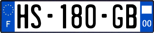 HS-180-GB