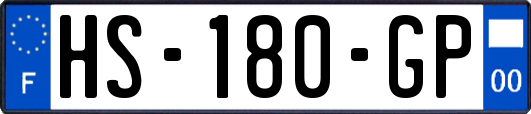 HS-180-GP