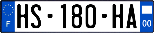 HS-180-HA