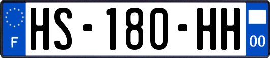 HS-180-HH