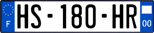 HS-180-HR