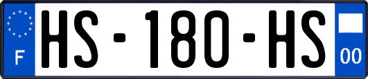 HS-180-HS