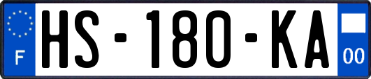 HS-180-KA