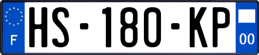 HS-180-KP