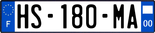 HS-180-MA