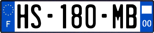 HS-180-MB