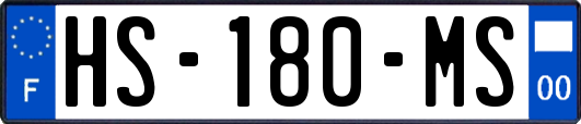 HS-180-MS