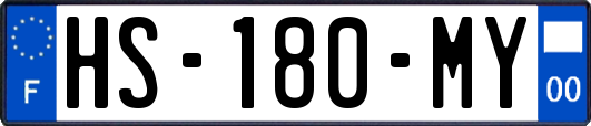 HS-180-MY