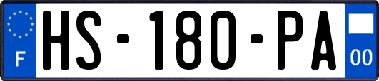 HS-180-PA