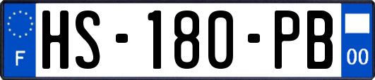 HS-180-PB