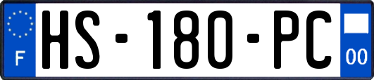 HS-180-PC