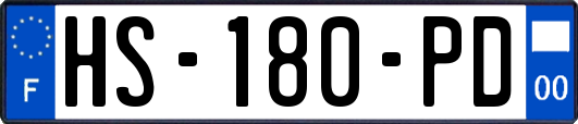 HS-180-PD
