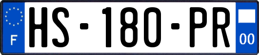 HS-180-PR