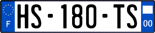 HS-180-TS