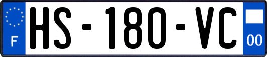 HS-180-VC