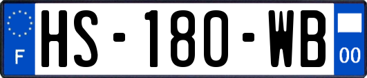 HS-180-WB
