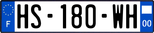 HS-180-WH