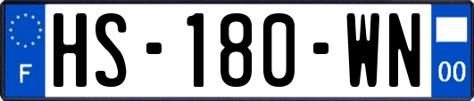 HS-180-WN
