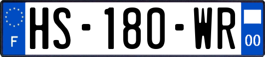 HS-180-WR