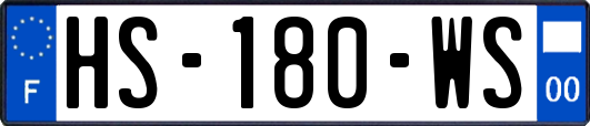 HS-180-WS