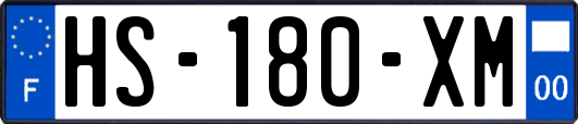 HS-180-XM