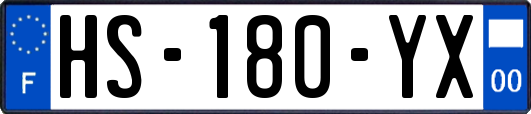 HS-180-YX