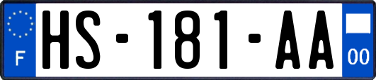 HS-181-AA