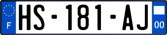 HS-181-AJ