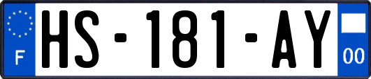 HS-181-AY