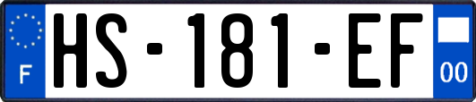 HS-181-EF