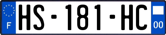 HS-181-HC