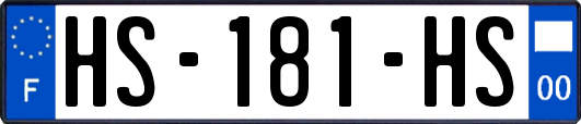 HS-181-HS
