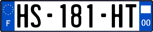 HS-181-HT