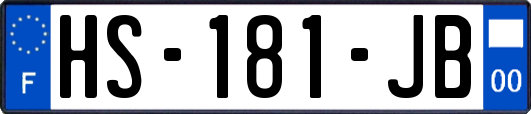 HS-181-JB