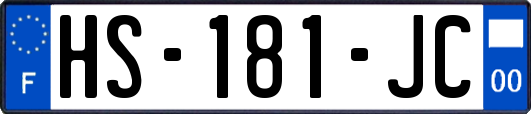 HS-181-JC