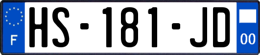 HS-181-JD