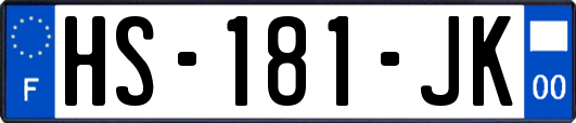 HS-181-JK