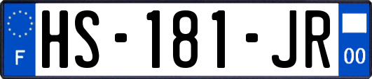 HS-181-JR