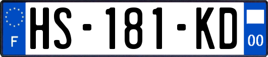HS-181-KD
