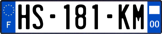 HS-181-KM