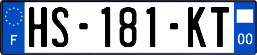 HS-181-KT
