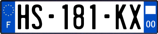 HS-181-KX