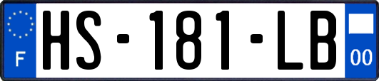 HS-181-LB