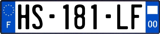 HS-181-LF