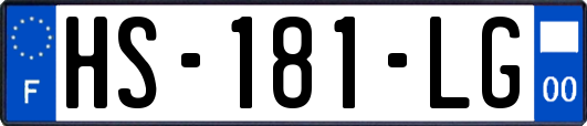 HS-181-LG