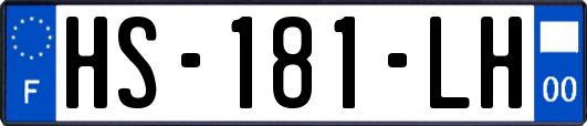 HS-181-LH