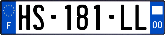 HS-181-LL