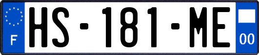 HS-181-ME
