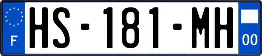 HS-181-MH