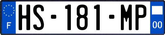 HS-181-MP